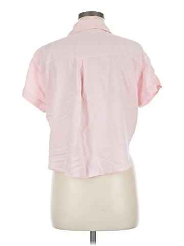 Altar'd State Short Sleeve Blouse (view 2)