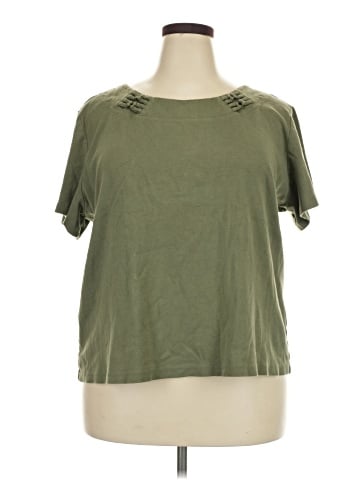 Karen Scott Short Sleeve Top (view 1)