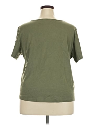 Karen Scott Short Sleeve Top (view 2)