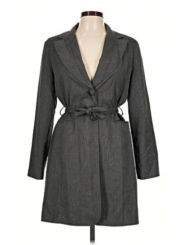 Larry Levine Trenchcoat (view 1)