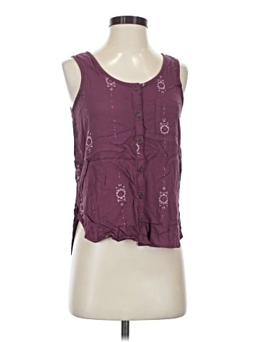 Mudd Sleeveless Blouse (view 1)