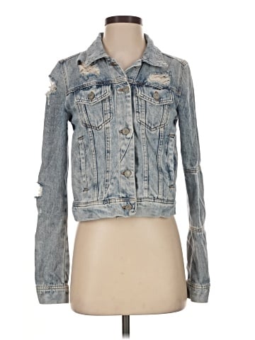 Free People Denim Jacket (view 1)