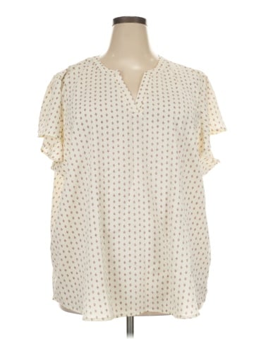 Maurices Short Sleeve Blouse (view 1)