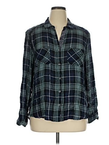 Rock & Republic Long Sleeve Blouse (view 1)