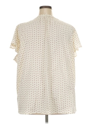 Maurices Short Sleeve Blouse (view 2)