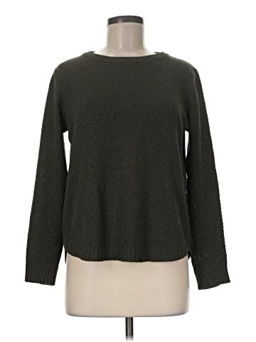Pink Clover Pullover Sweater (view 1)