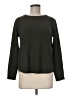 Pink Clover 100% Polyester Solid Green Pullover Sweater Size M - photo 1