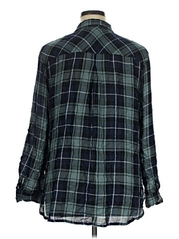 Rock & Republic Long Sleeve Blouse (view 2)