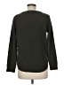 Pink Clover 100% Polyester Solid Green Pullover Sweater Size M - photo 2