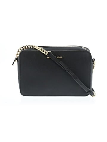 MICHAEL Michael Kors Leather Crossbody Bag (view 1)