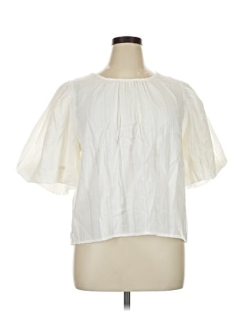 Treasure & Bond Short Sleeve Blouse (view 1)