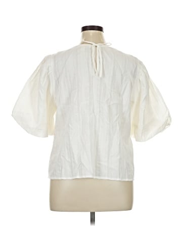 Treasure & Bond Short Sleeve Blouse (view 2)
