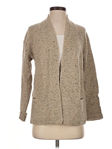 Vince. Wool Cardigan (view 1)