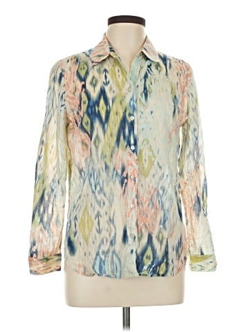 Chico's Long Sleeve Blouse (view 1)