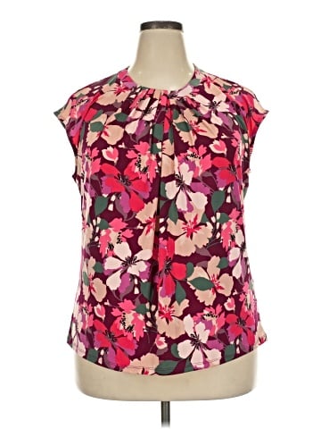 Liz Claiborne Sleeveless Blouse (view 1)
