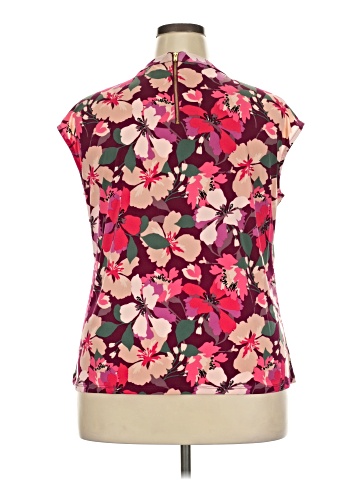 Liz Claiborne Sleeveless Blouse (view 2)