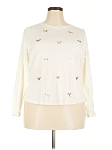 Talbots Outlet Long Sleeve T-Shirt (view 1)