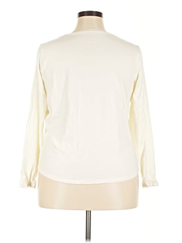 Talbots Outlet Long Sleeve T-Shirt (view 2)