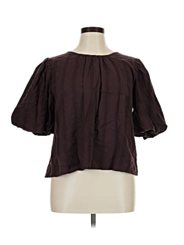 Treasure & Bond Short Sleeve Blouse (view 1)