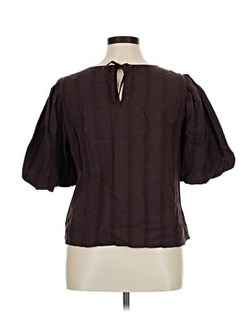 Treasure & Bond Short Sleeve Blouse (view 2)