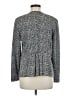 Kim Rogers Tweed Gray Blazer Size M - photo 2