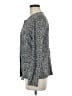 Kim Rogers Tweed Gray Blazer Size M - photo 5