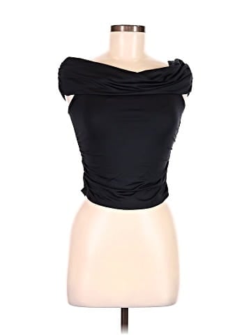 Olive and Oak Short Sleeve Top (view 1)