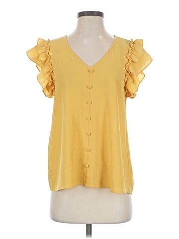 Mine Short Sleeve Blouse (view 1)