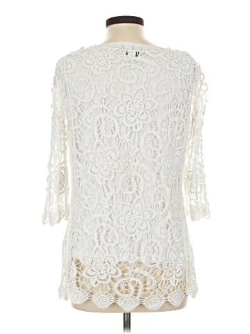 Christopher & Banks 3/4 Sleeve Top (view 2)