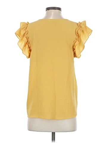 Mine Short Sleeve Blouse (view 2)