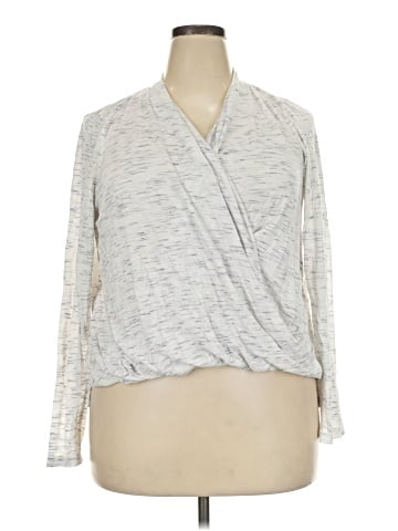 Akemi + Kin Long Sleeve Blouse (view 1)