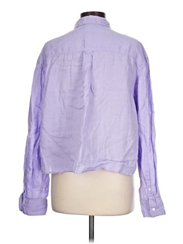 Gap Long Sleeve Button-Down Shirt (view 2)