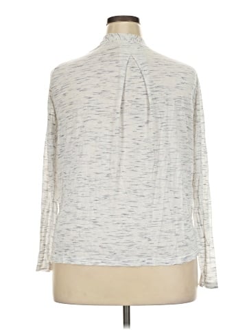 Akemi + Kin Long Sleeve Blouse (view 2)