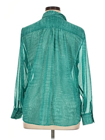 Chico's Long Sleeve Blouse (view 2)