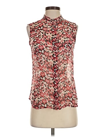 Equipment Sleeveless Silk Top (view 1)