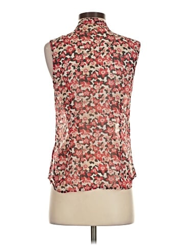 Equipment Sleeveless Silk Top (view 2)