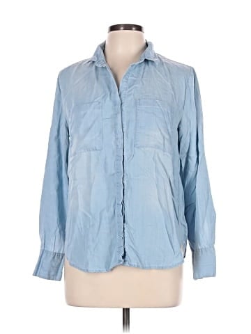 Velvet Heart Long Sleeve Button-Down Shirt (view 1)