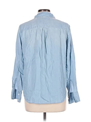 Velvet Heart Long Sleeve Button-Down Shirt (view 2)