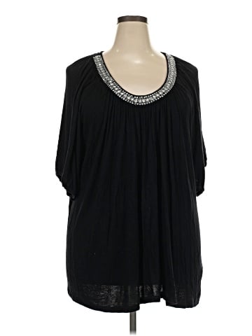 Avenue 3/4 Sleeve Blouse (view 1)