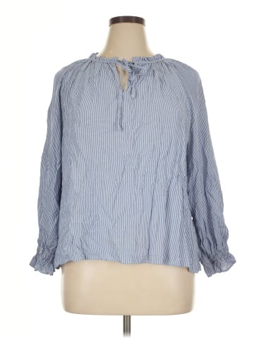 Ann Taylor LOFT Long Sleeve Blouse (view 1)