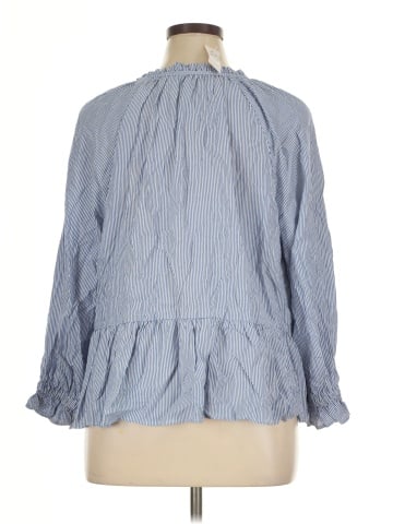 Ann Taylor LOFT Long Sleeve Blouse (view 2)