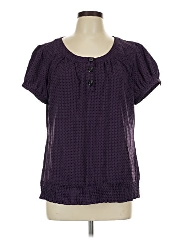 Fred David Short Sleeve Blouse (view 1)