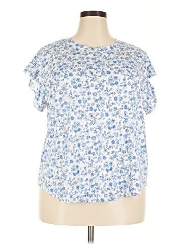 Crown & Ivy Short Sleeve T-Shirt (view 1)