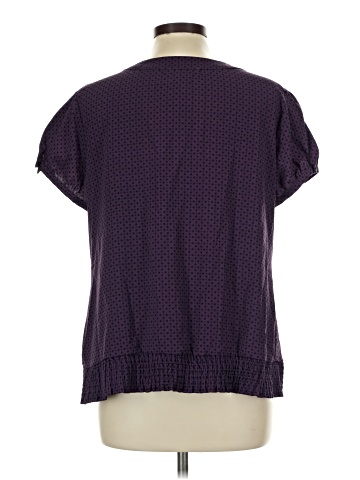 Fred David Short Sleeve Blouse (view 2)