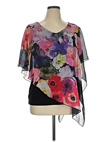 Michael Tyler Short Sleeve Blouse (view 1)