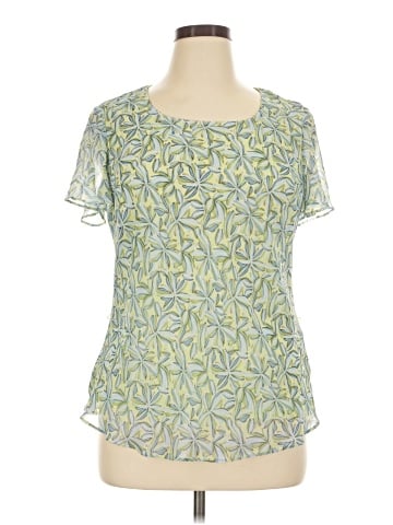 Jaclyn Smith Short Sleeve T-Shirt (view 1)