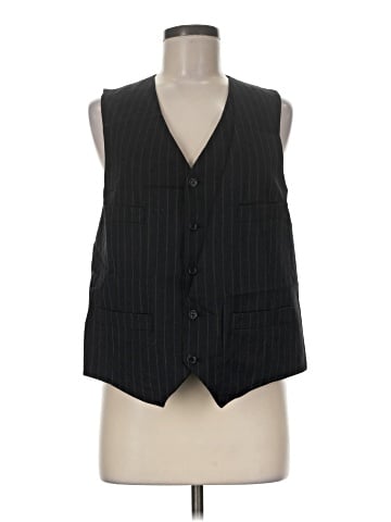 Lands' End Tuxedo Vest (view 1)