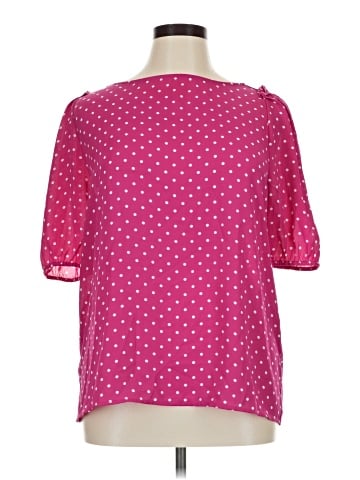 Ann Taylor 3/4 Sleeve T-Shirt (view 1)