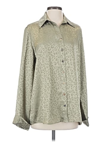 Show Me Your Mumu Long Sleeve Polo (view 1)