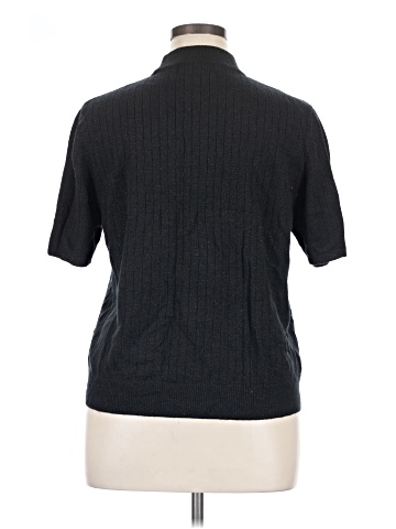 Sag Harbor Short Sleeve Turtleneck (view 2)